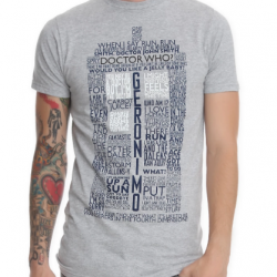 dr who tardis shirt